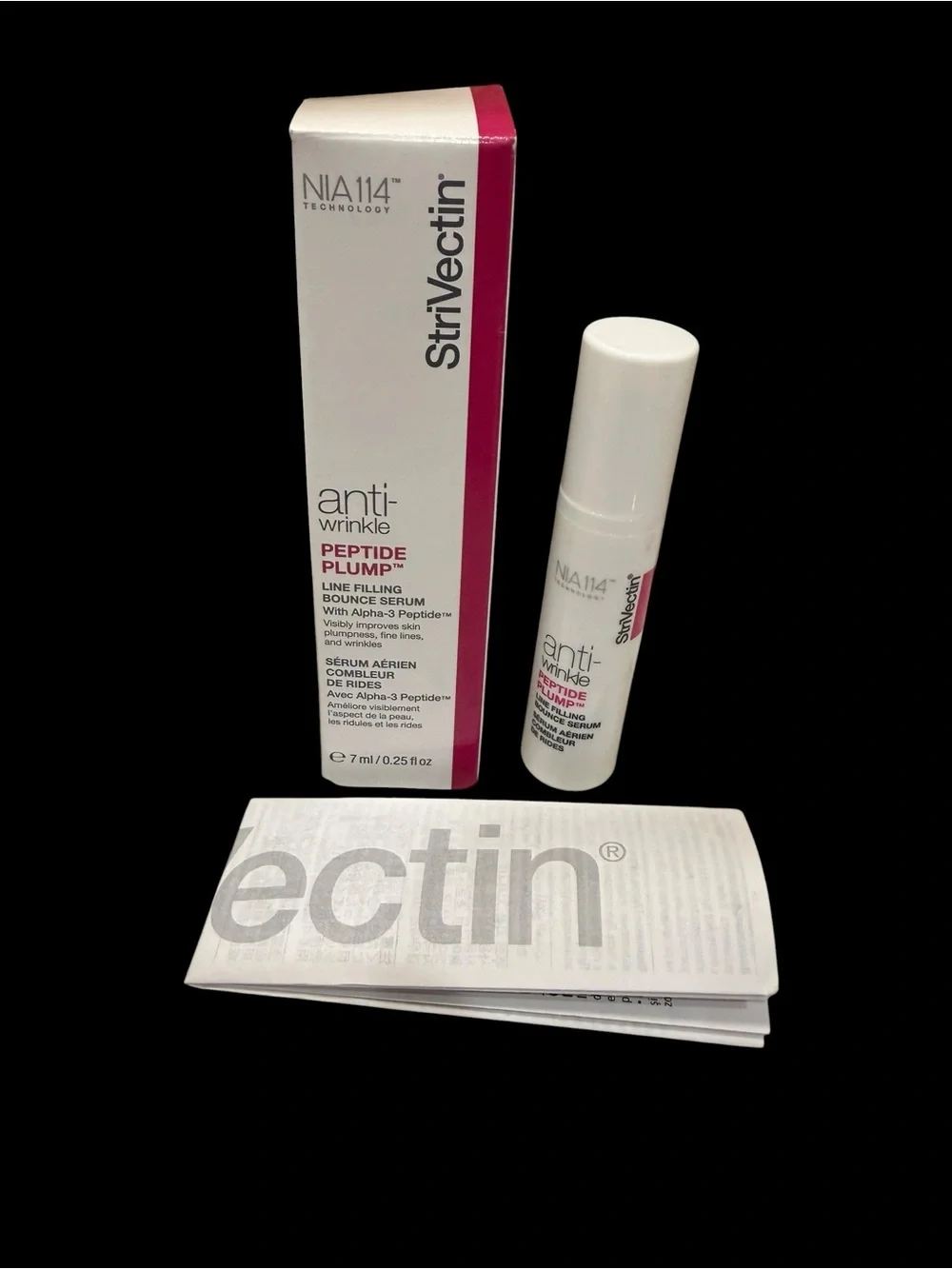 StriVectin Anti-Wrinkle Peptide Plump Line Filling Bounce Serum (0.25 fl oz /ml)